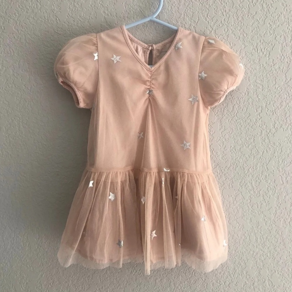 Stella McCartney Kids Star Tulle Dress